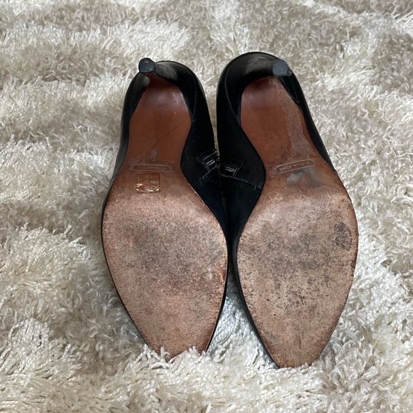 Coach Ursa Leather Bootie - Picture 6 of 8